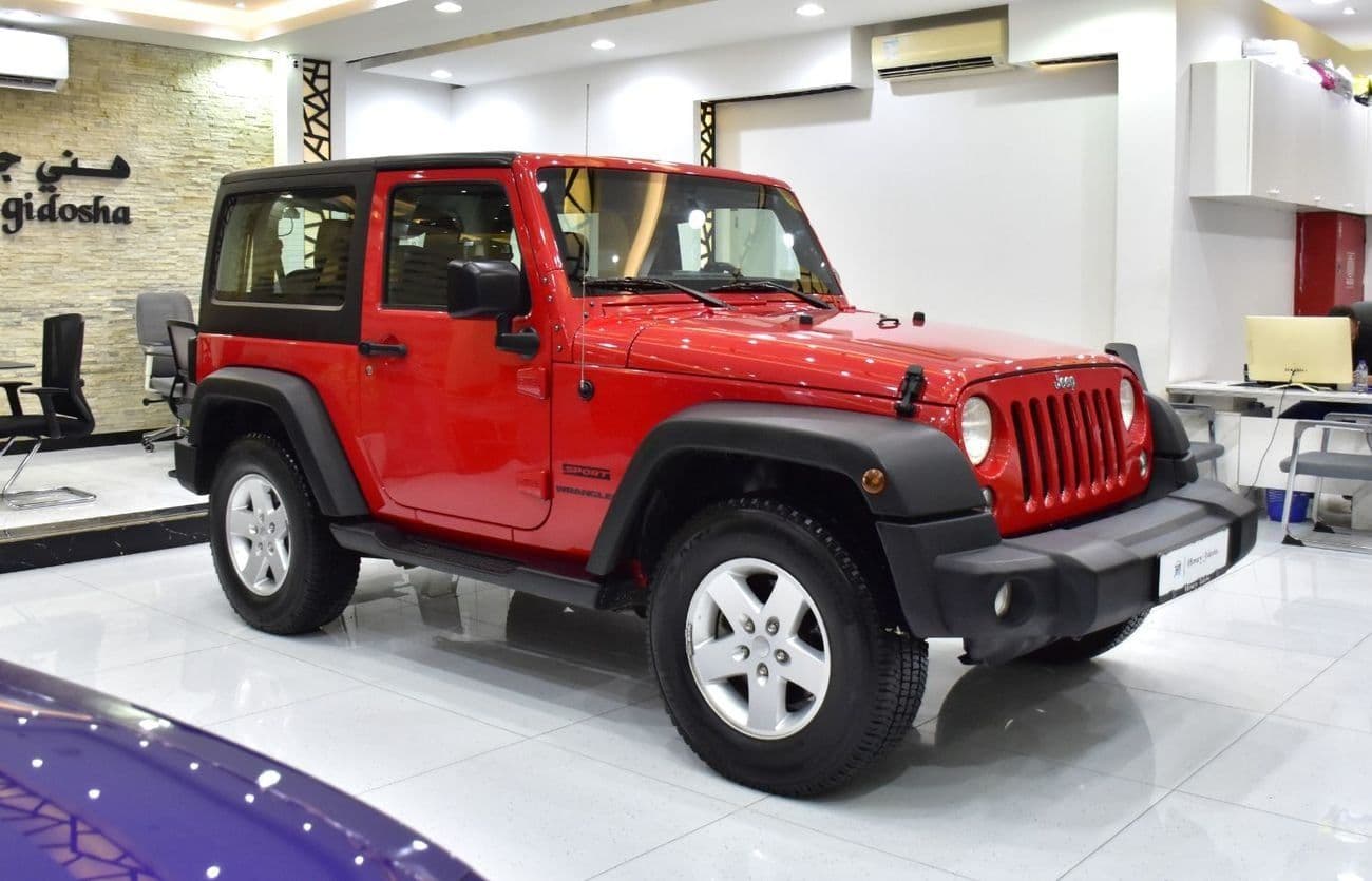 2017 Jeep Wrangler SPORT