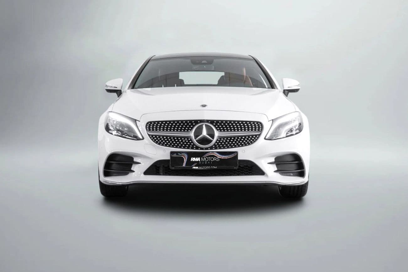 2022 Mercedes Benz C200 AMG thumbnail 3