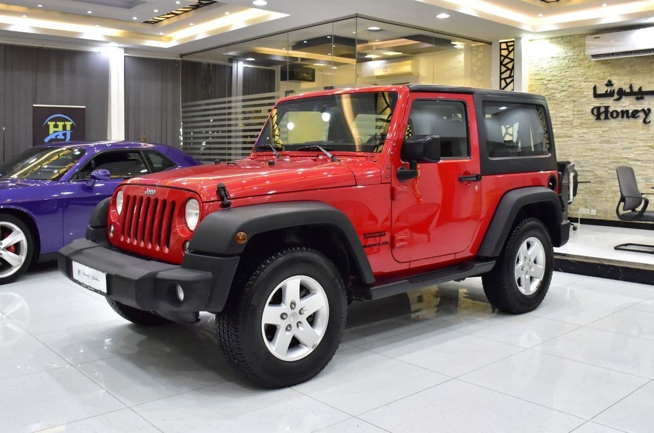 2017 Jeep Wrangler SPORT thumbnail 3