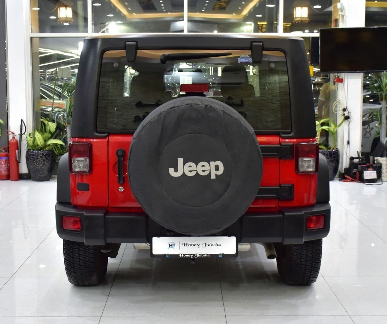 2017 Jeep Wrangler SPORT thumbnail 5