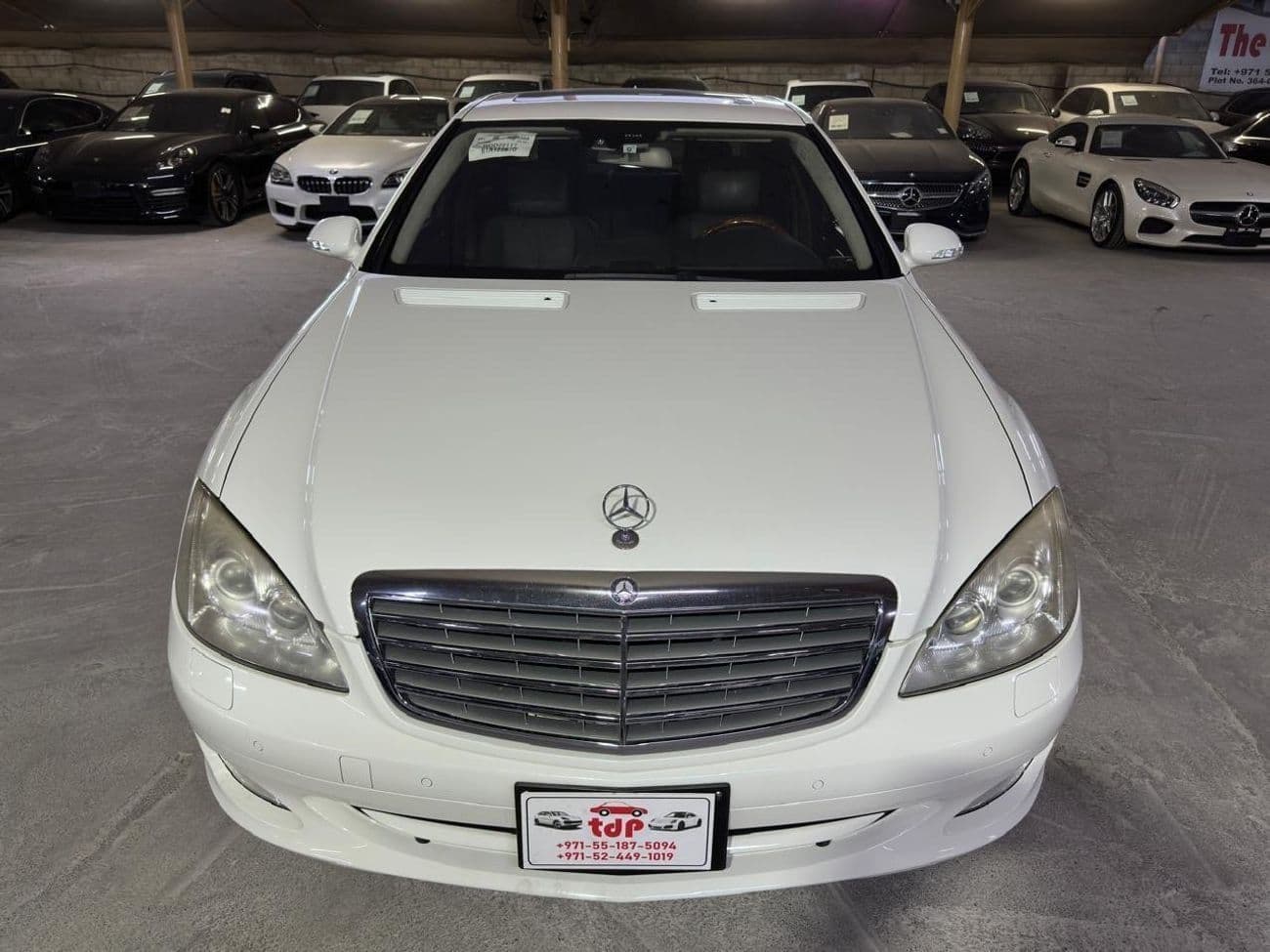 2007 Mercedes Benz S600 LWB thumbnail 3