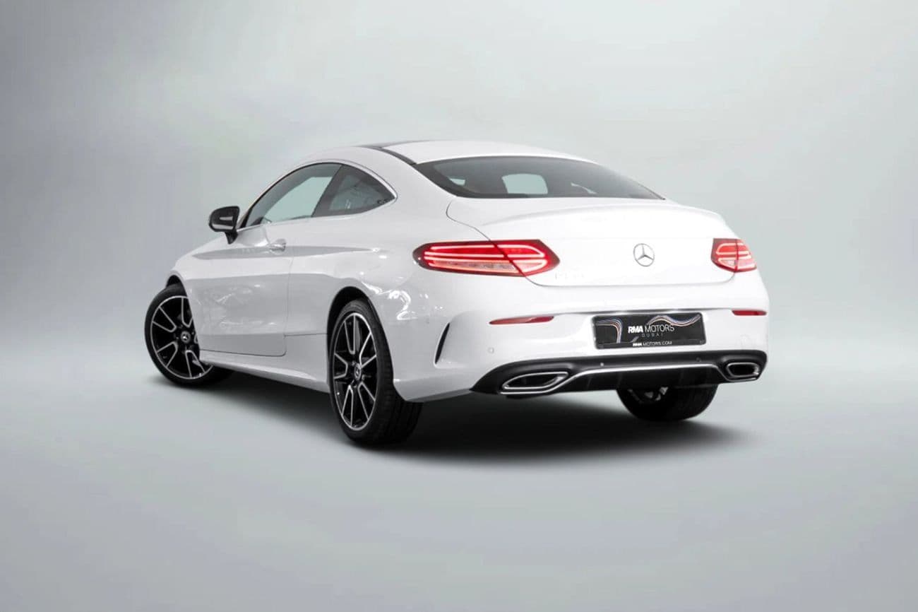 2022 Mercedes Benz C200 AMG thumbnail 2