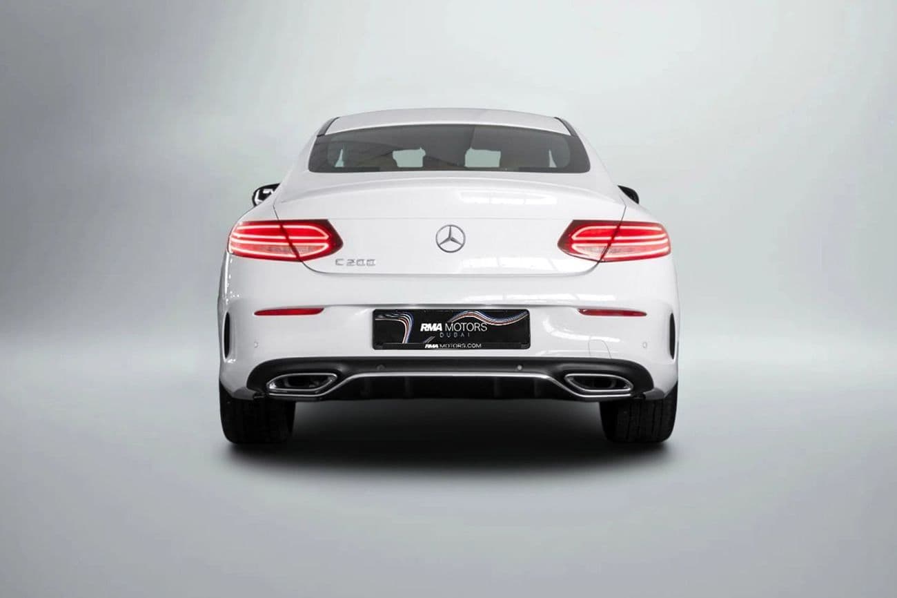 2022 Mercedes Benz C200 AMG thumbnail 4