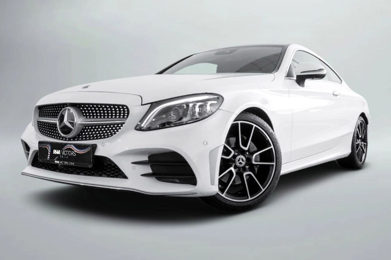 2022 Mercedes Benz C200 AMG thumbnail 5