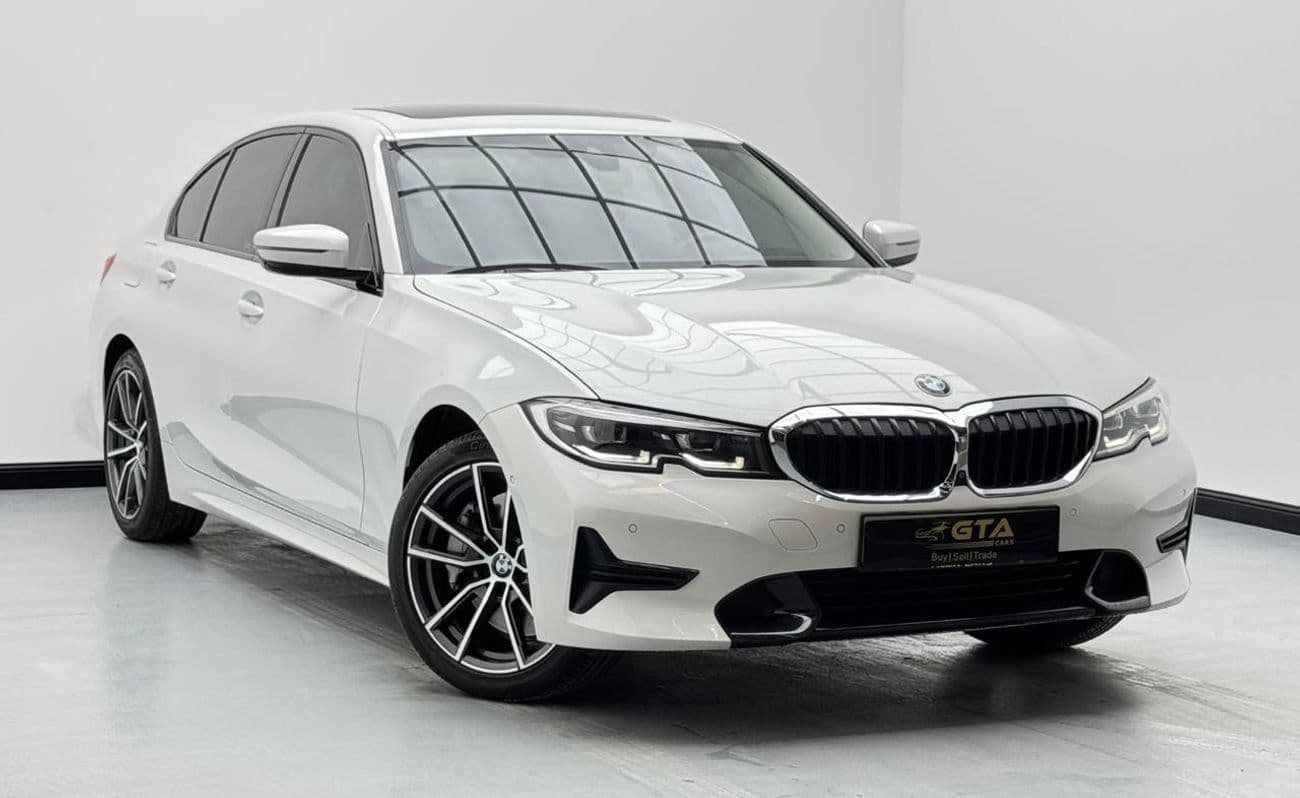 2019 BMW 330i SPORT LINE