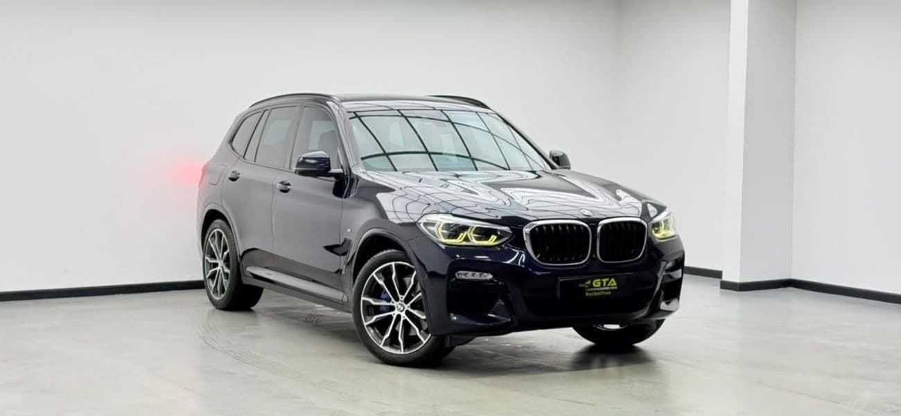 2019 BMW X3 XDRIVE 30i M SPORT