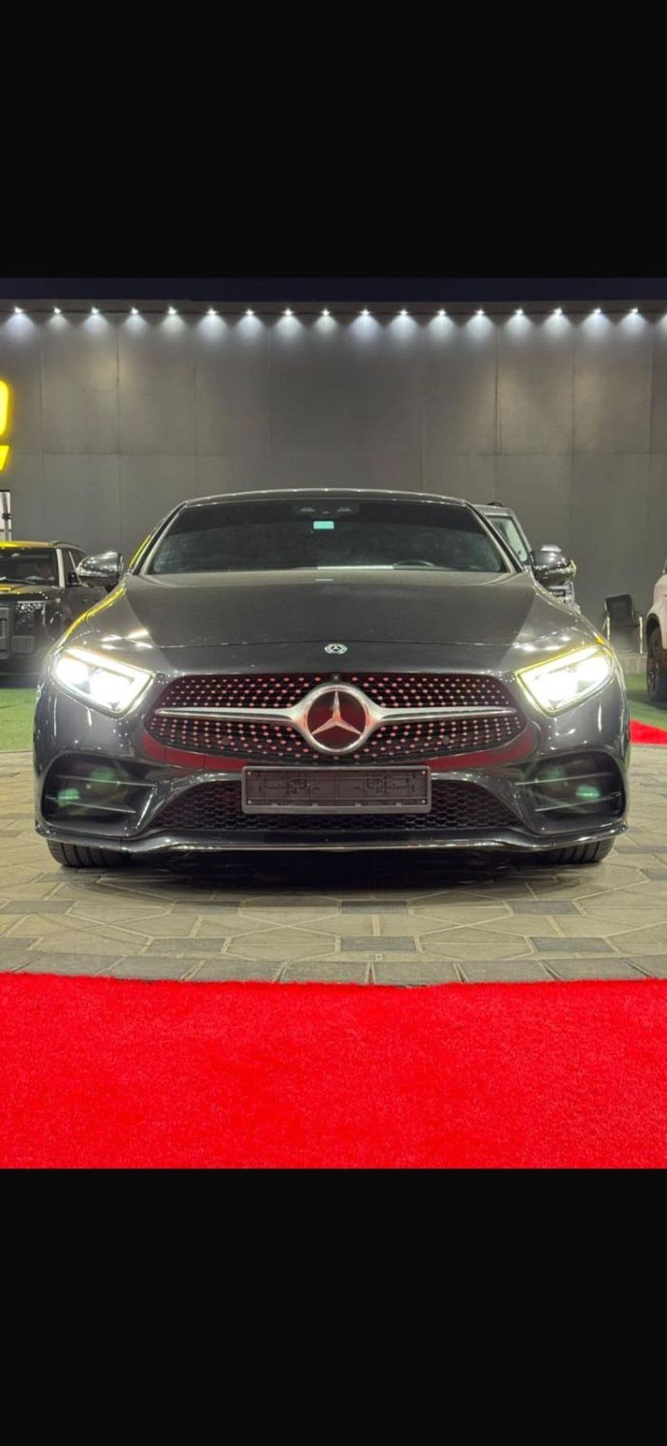 2019 Mercedes Benz CLS350 STANDARD thumbnail 2