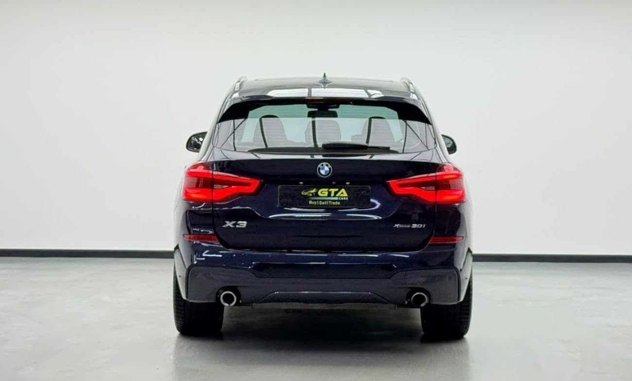 2019 BMW X3 XDRIVE 30i M SPORT thumbnail 5