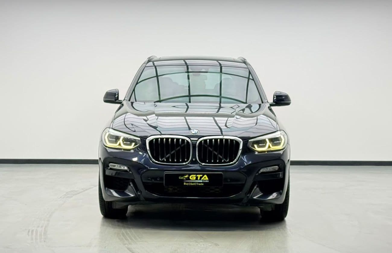 2019 BMW X3 XDRIVE 30i M SPORT thumbnail 2