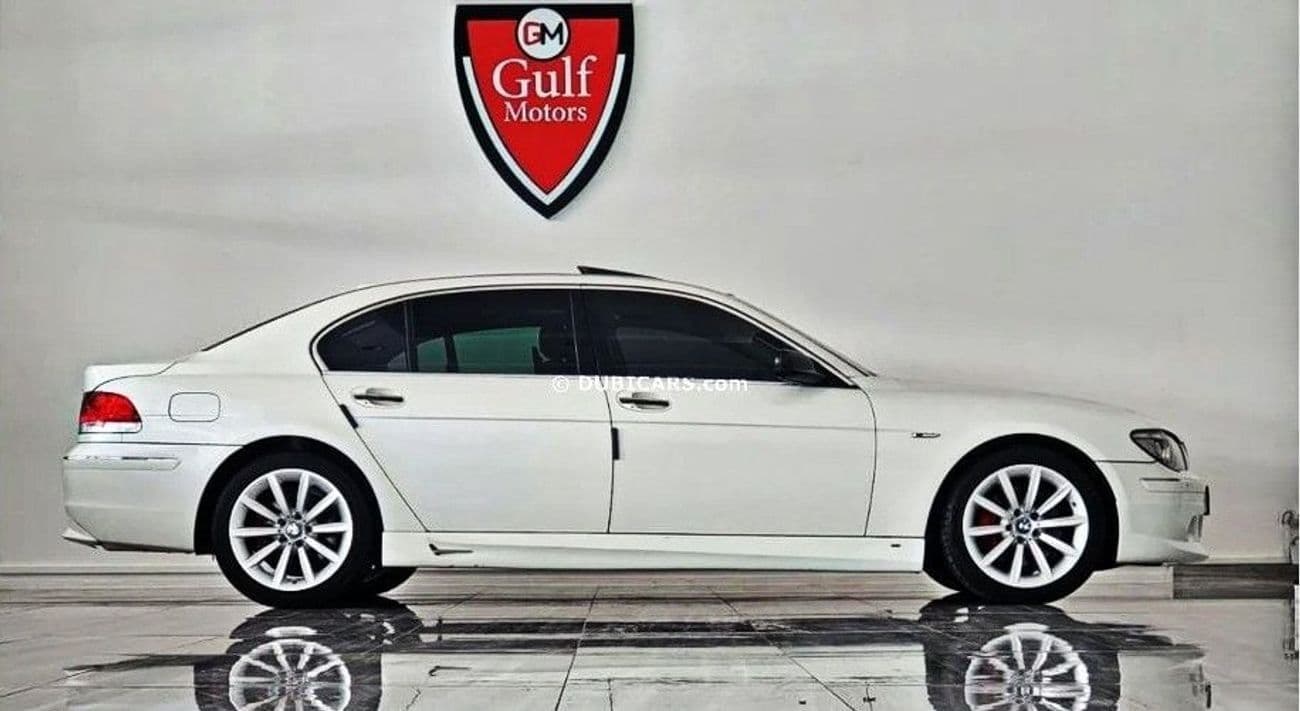 2008 BMW 750Li STANDARD thumbnail 3