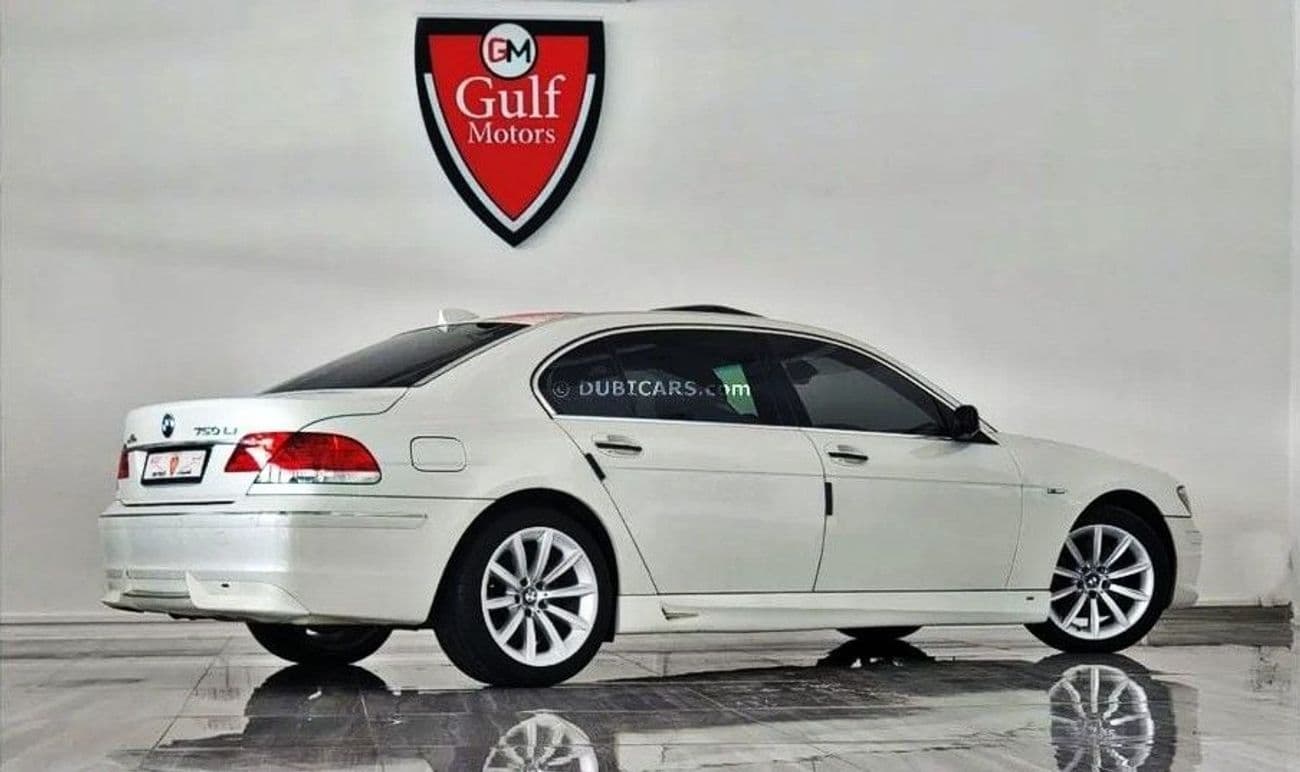 2008 BMW 750Li STANDARD thumbnail 4