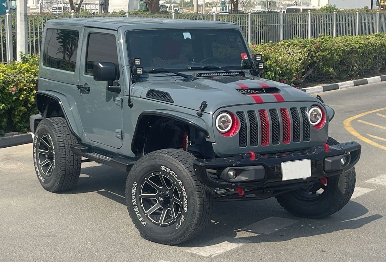 2013 Jeep Wrangler SPORT