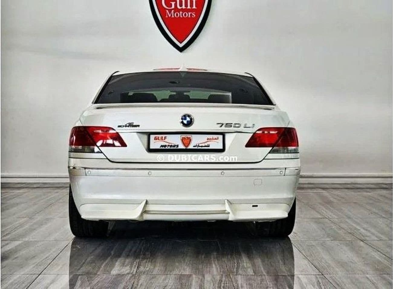 2008 BMW 750Li STANDARD thumbnail 5