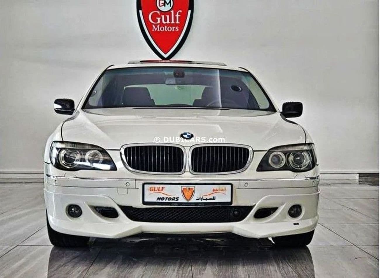 2008 BMW 750Li STANDARD thumbnail 2