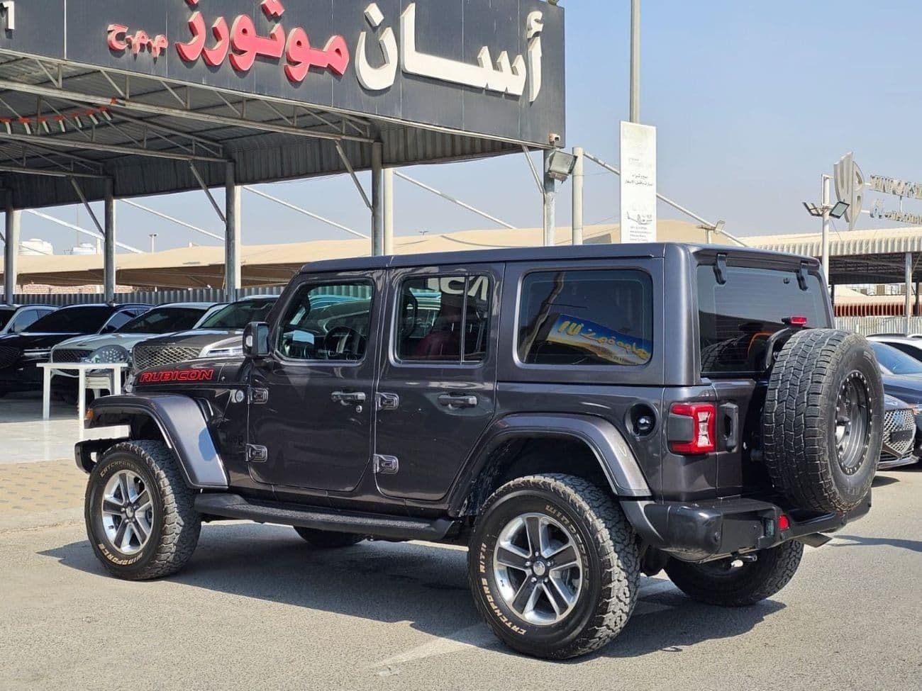 2021 Jeep Wrangler RUBICON thumbnail 7