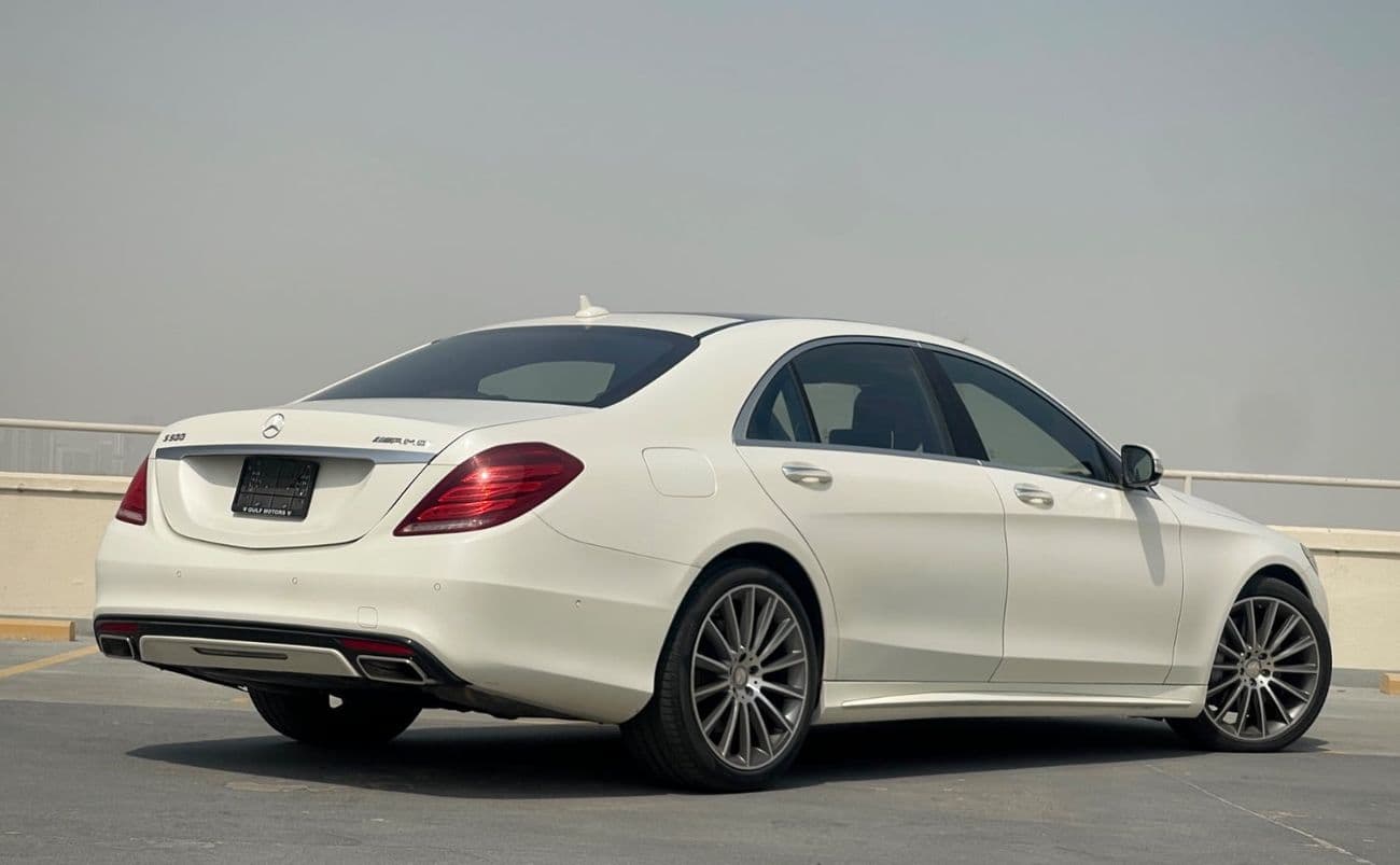 2015 Mercedes Benz S500 LWB TOP thumbnail 3