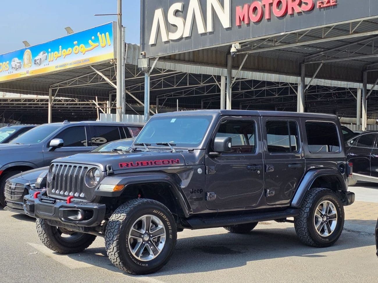 2021 Jeep Wrangler RUBICON thumbnail 3