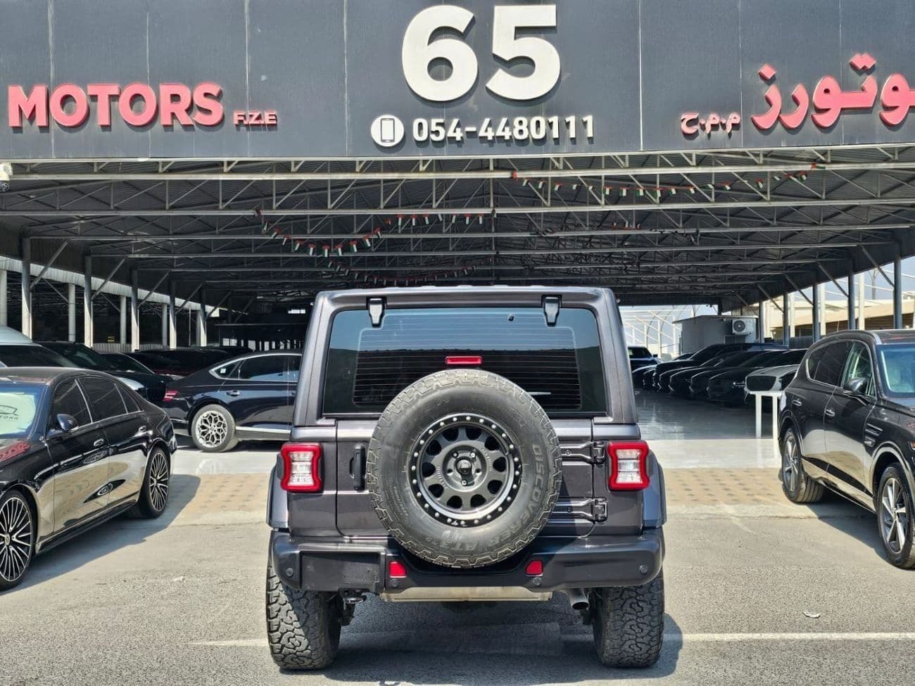 2021 Jeep Wrangler RUBICON thumbnail 6