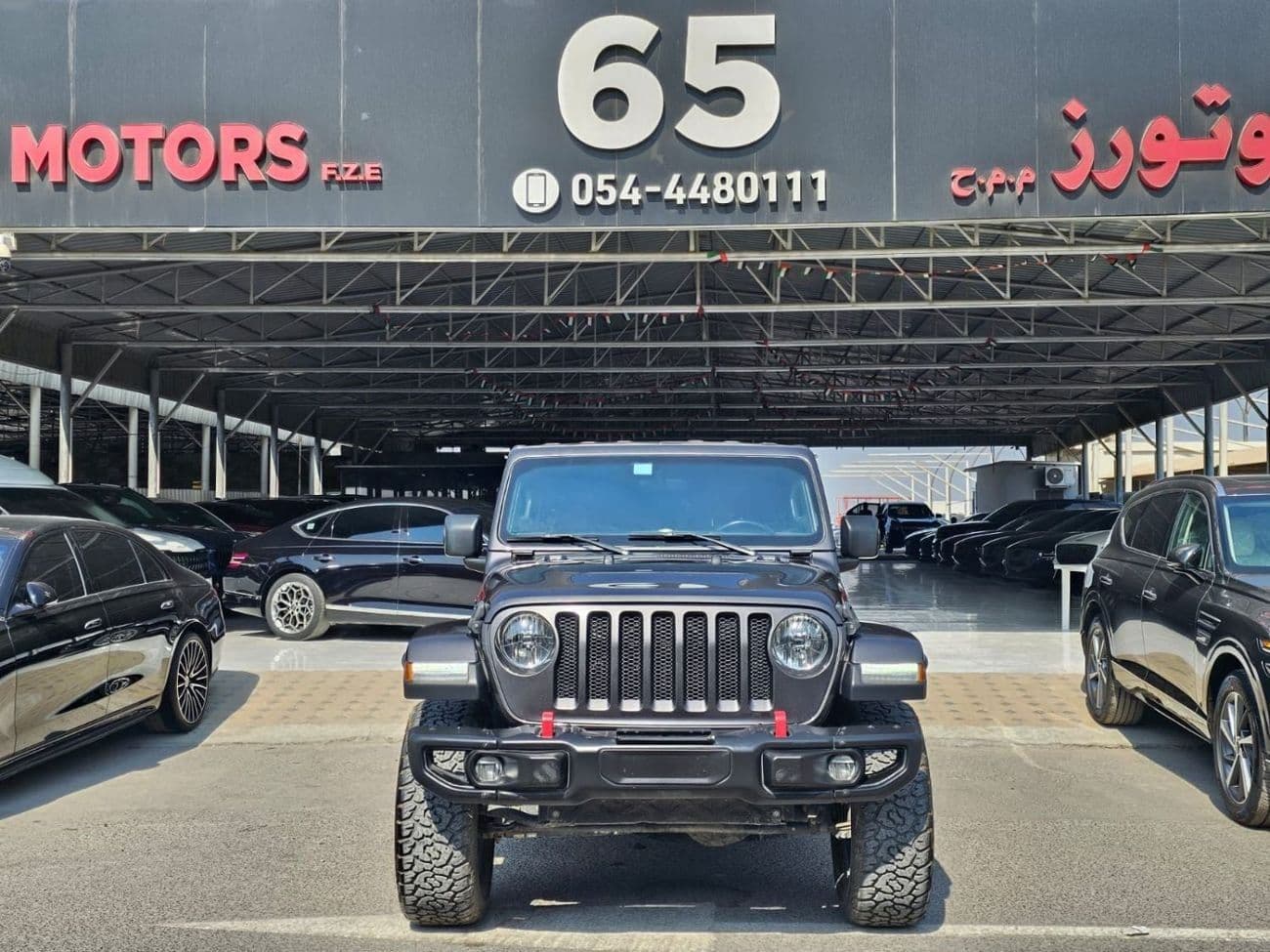 2021 Jeep Wrangler RUBICON thumbnail 2