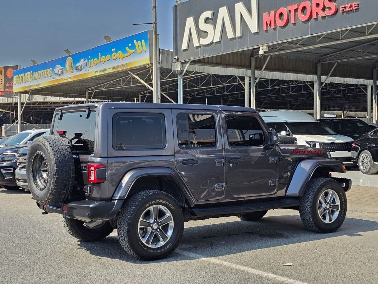 2021 Jeep Wrangler RUBICON thumbnail 5