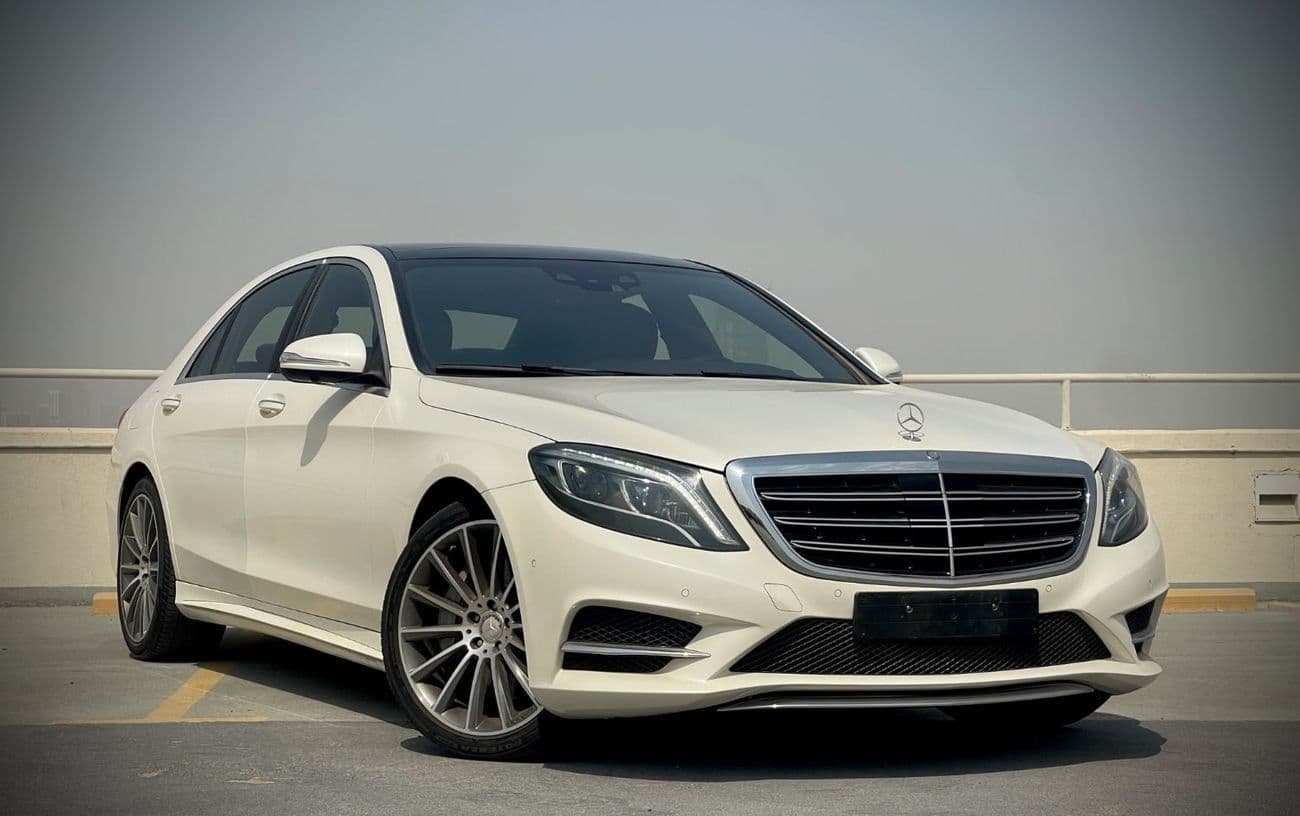 2015 Mercedes Benz S500 LWB TOP