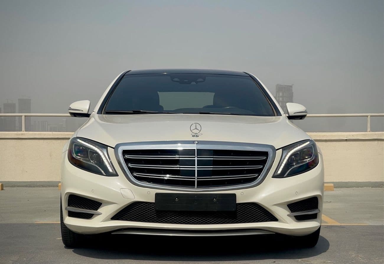 2015 Mercedes Benz S500 LWB TOP thumbnail 2