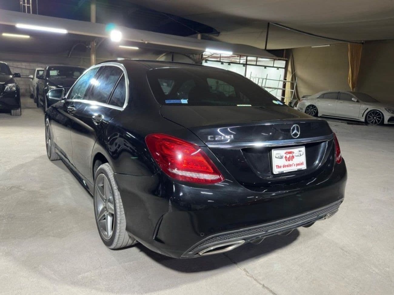 2015 Mercedes Benz C200 AVANTGARDE thumbnail 4