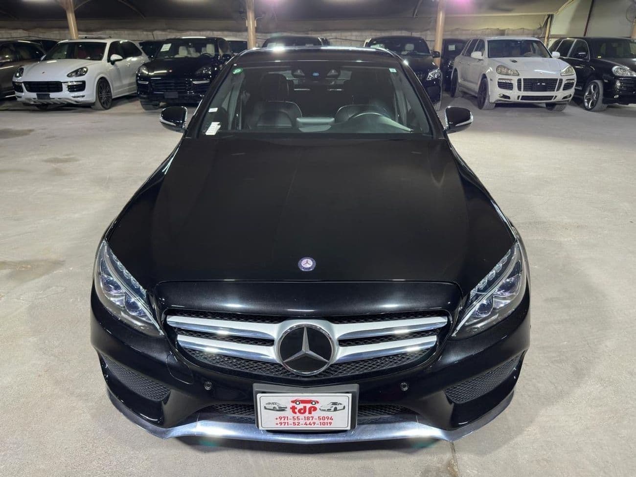 2015 Mercedes Benz C200 AVANTGARDE thumbnail 8