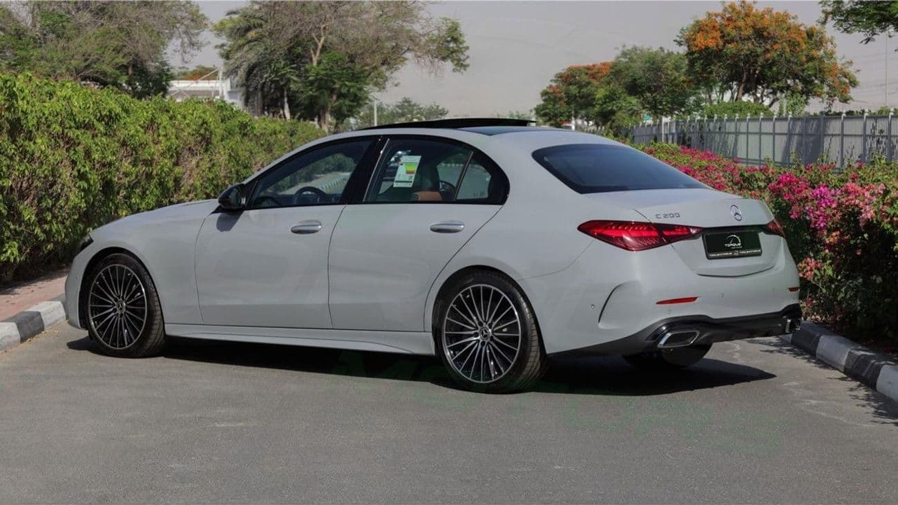 2026 Mercedes Benz C200 STANDARD thumbnail 6