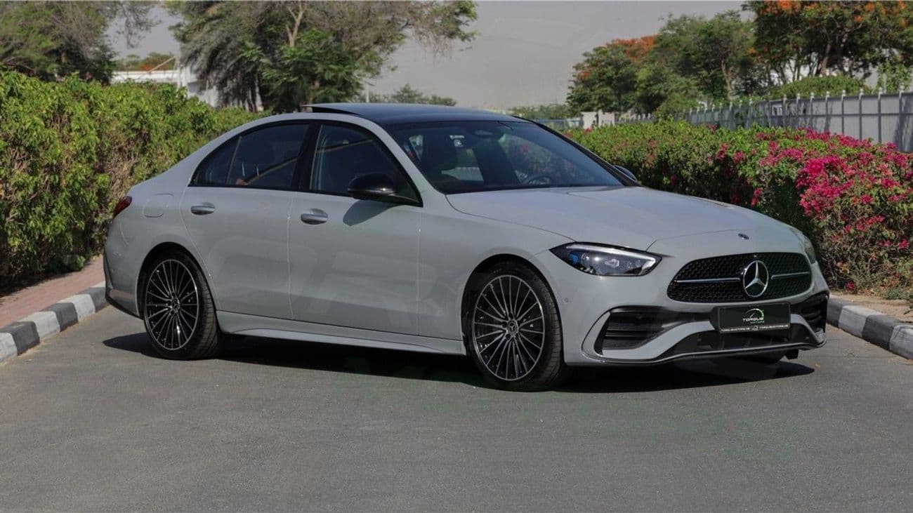 2026 Mercedes Benz C200 STANDARD thumbnail 5