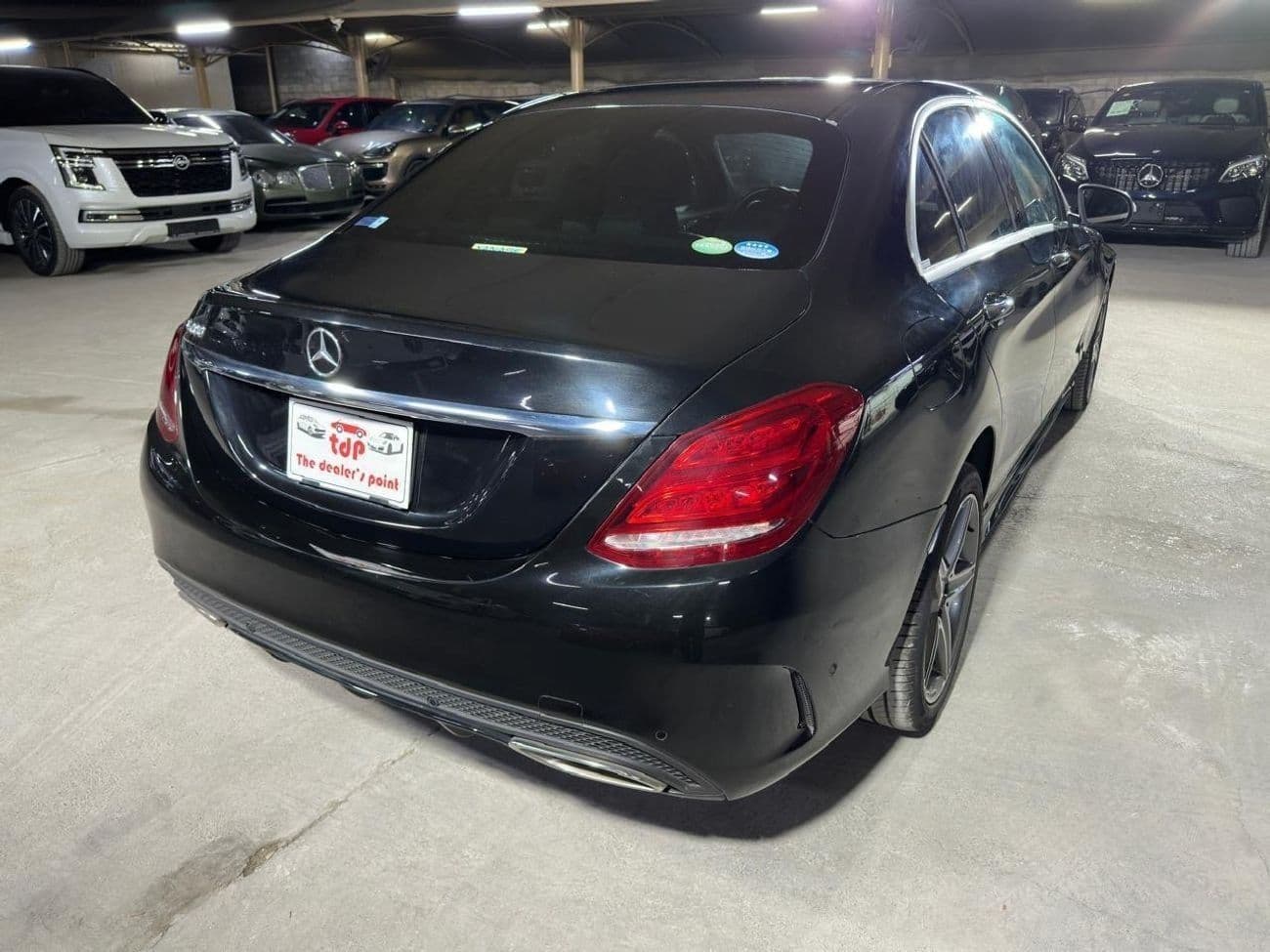 2015 Mercedes Benz C200 AVANTGARDE thumbnail 2