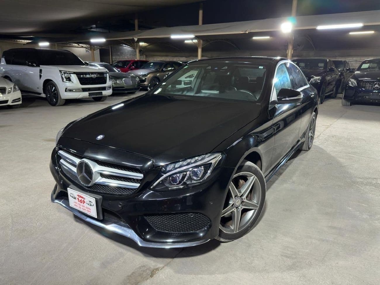 2015 Mercedes Benz C200 AVANTGARDE