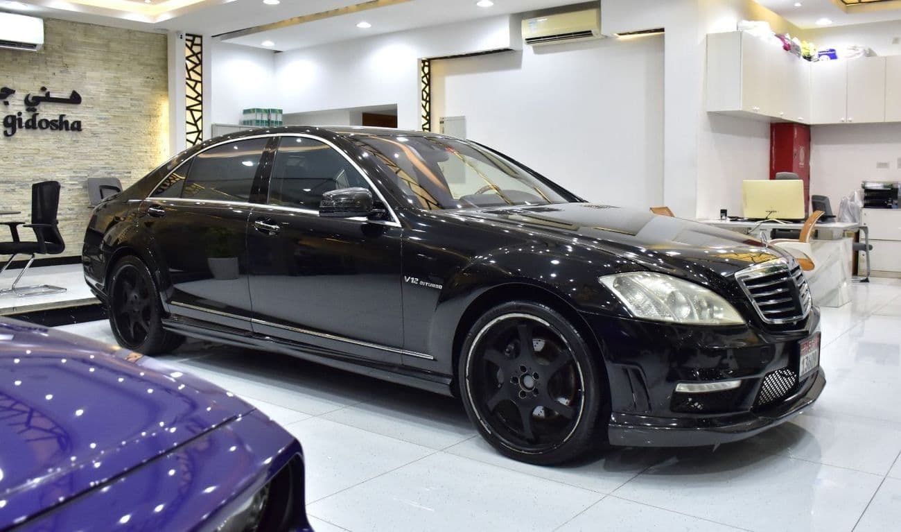 2008 Mercedes Benz S600 LWB