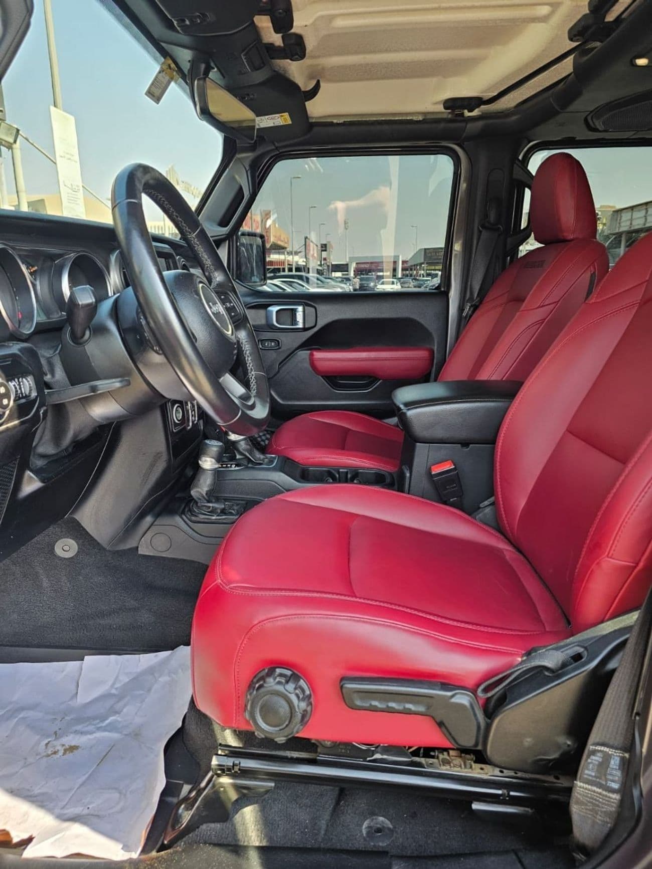 2021 Jeep Wrangler RUBICON thumbnail 8