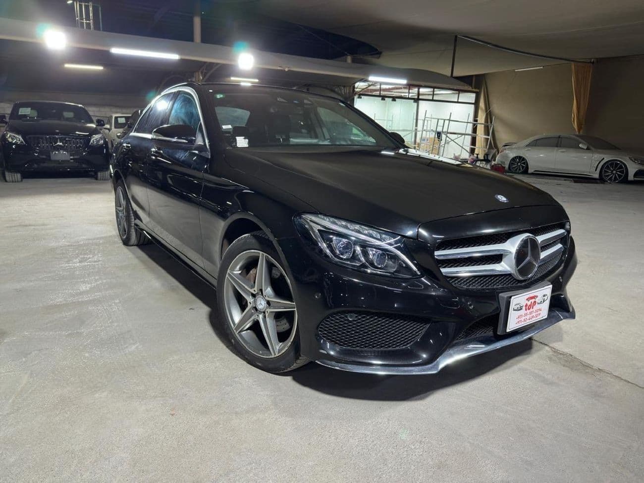 2015 Mercedes Benz C200 AVANTGARDE thumbnail 7
