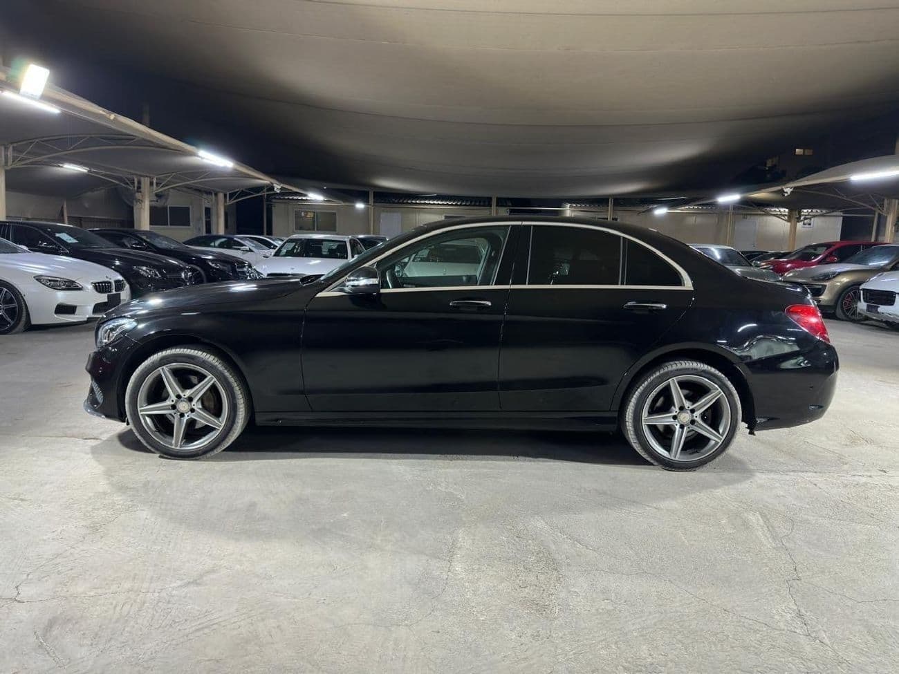 2015 Mercedes Benz C200 AVANTGARDE thumbnail 3