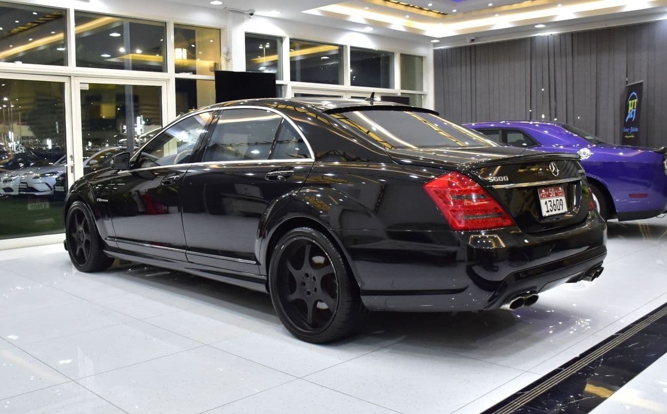 2008 Mercedes Benz S600 LWB thumbnail 7