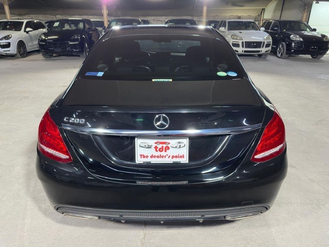 2015 Mercedes Benz C200 AVANTGARDE thumbnail 5
