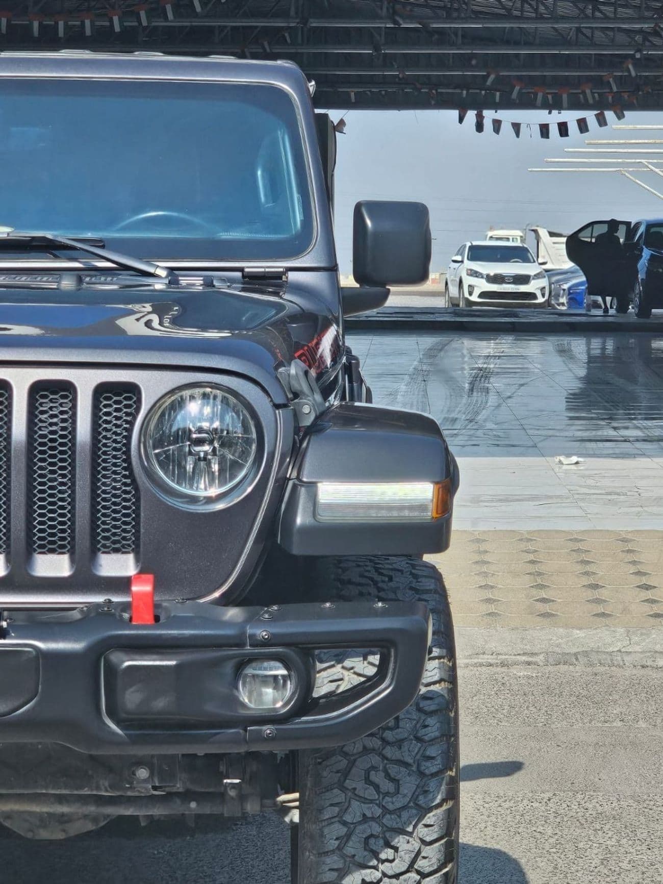 2021 Jeep Wrangler RUBICON thumbnail 4