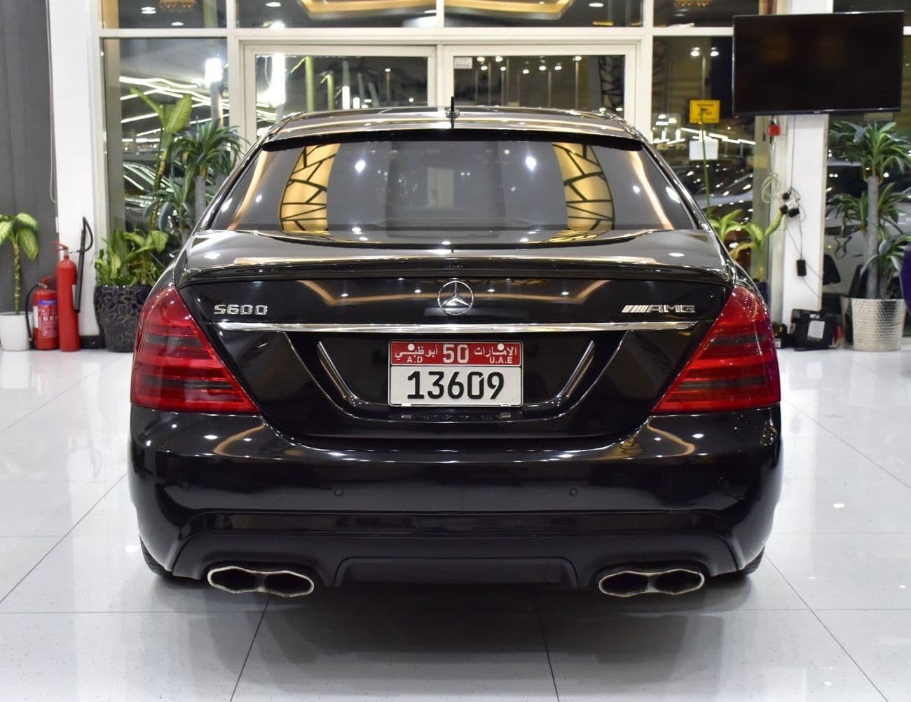 2008 Mercedes Benz S600 LWB thumbnail 5