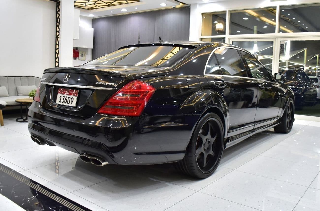2008 Mercedes Benz S600 LWB thumbnail 6
