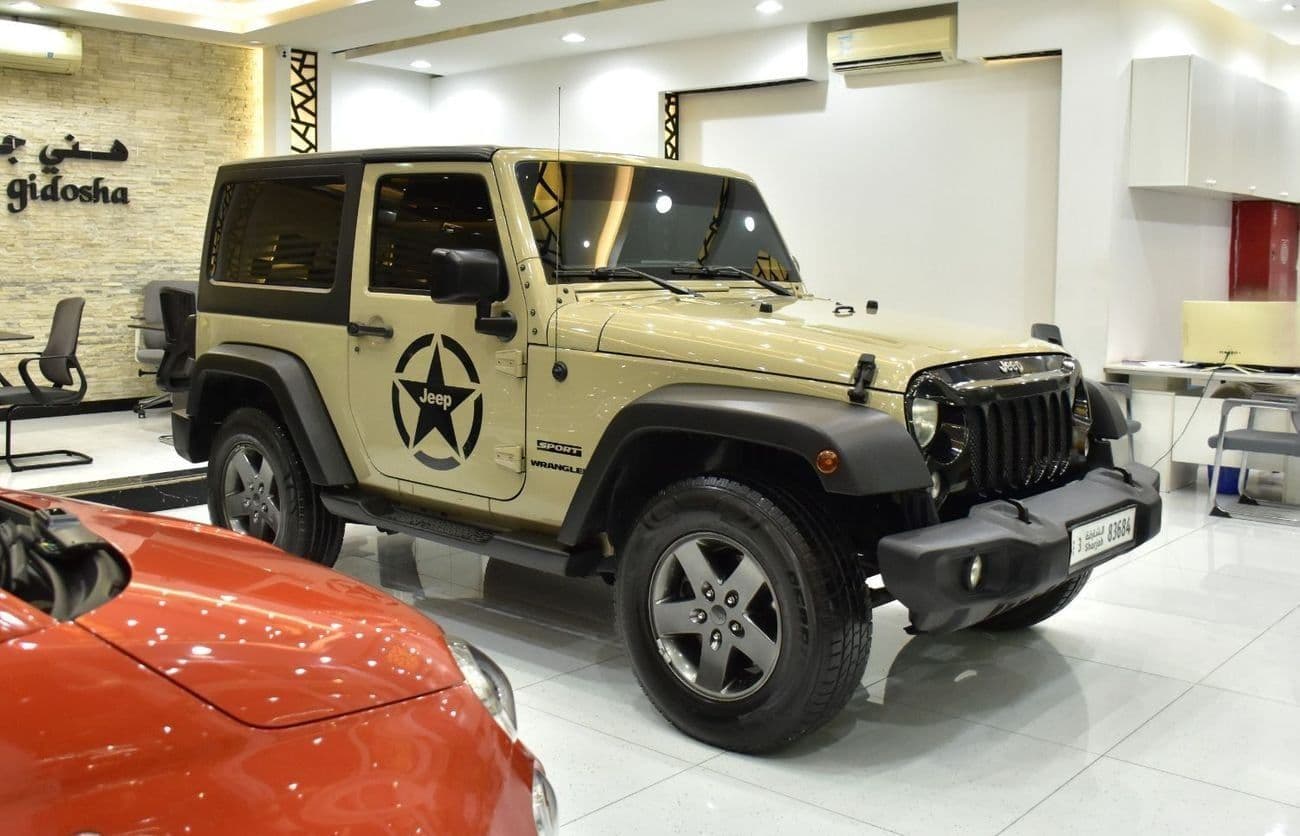 2017 Jeep Wrangler SPORT