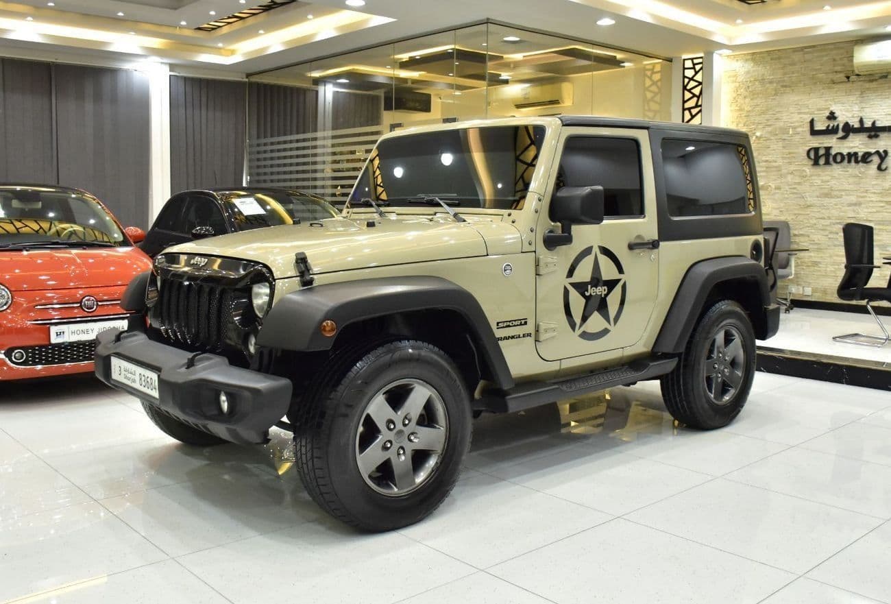 2017 Jeep Wrangler SPORT thumbnail 3