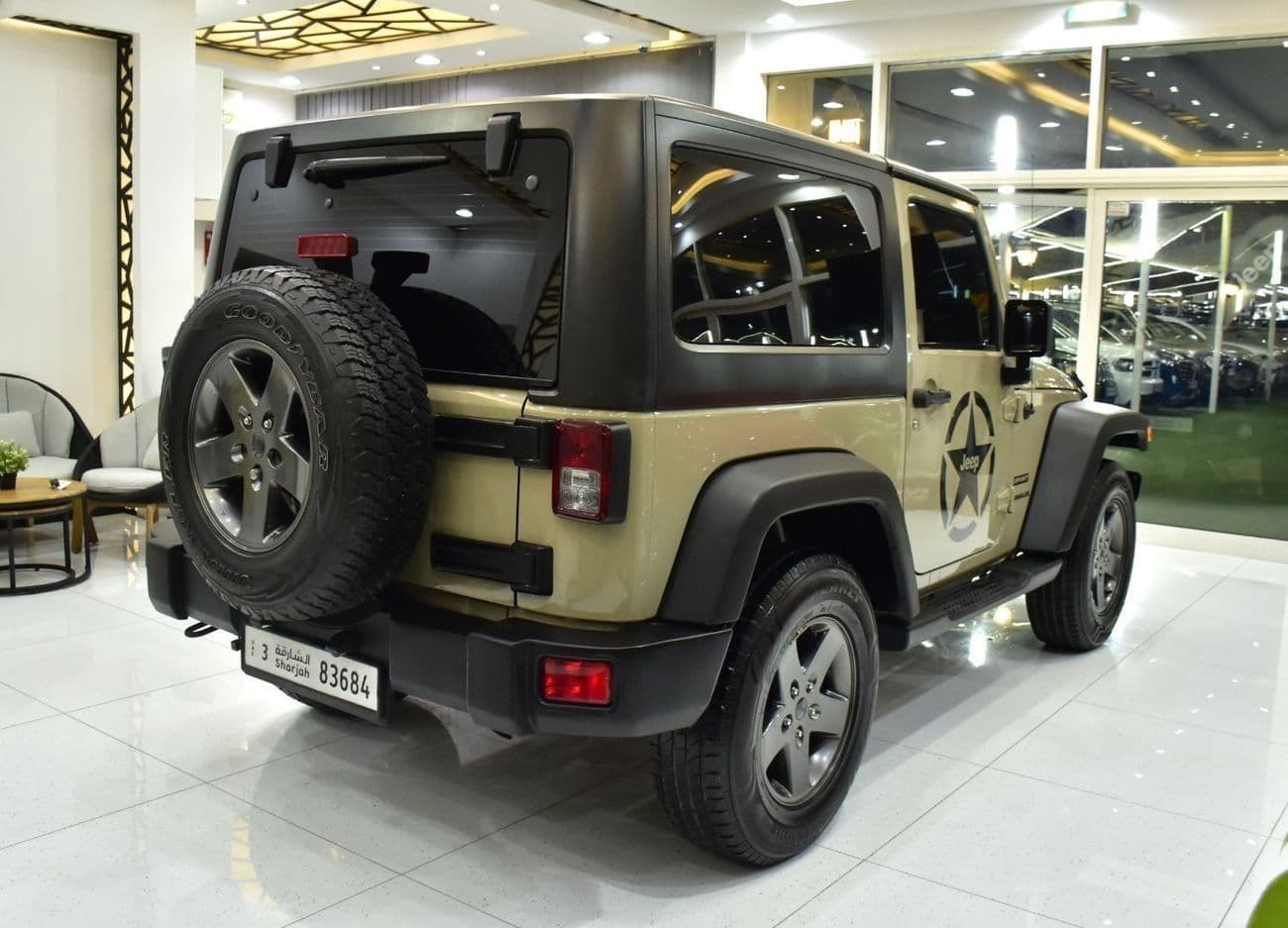 2017 Jeep Wrangler SPORT thumbnail 6