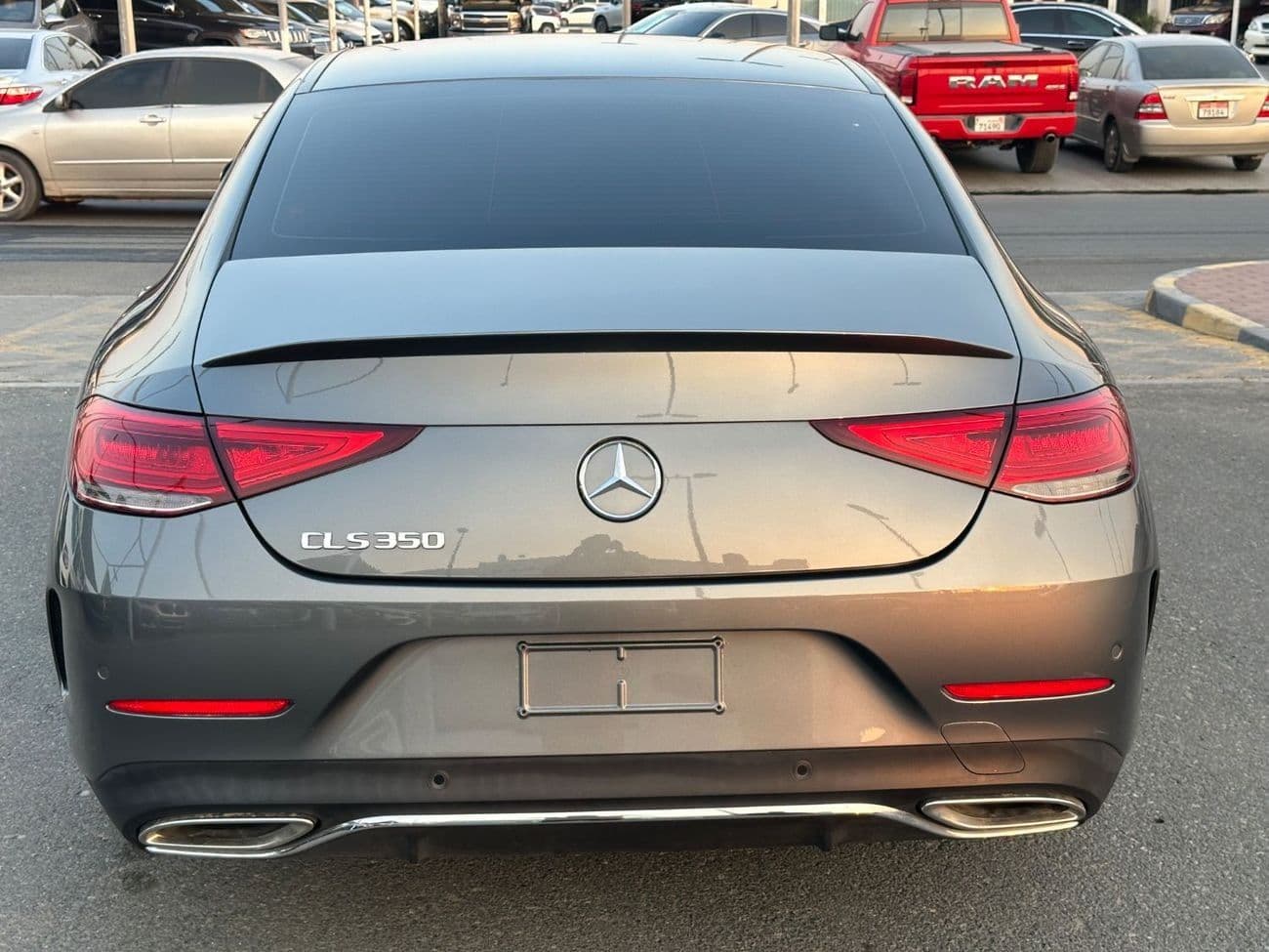 2022 Mercedes Benz CLS350 AMG thumbnail 4
