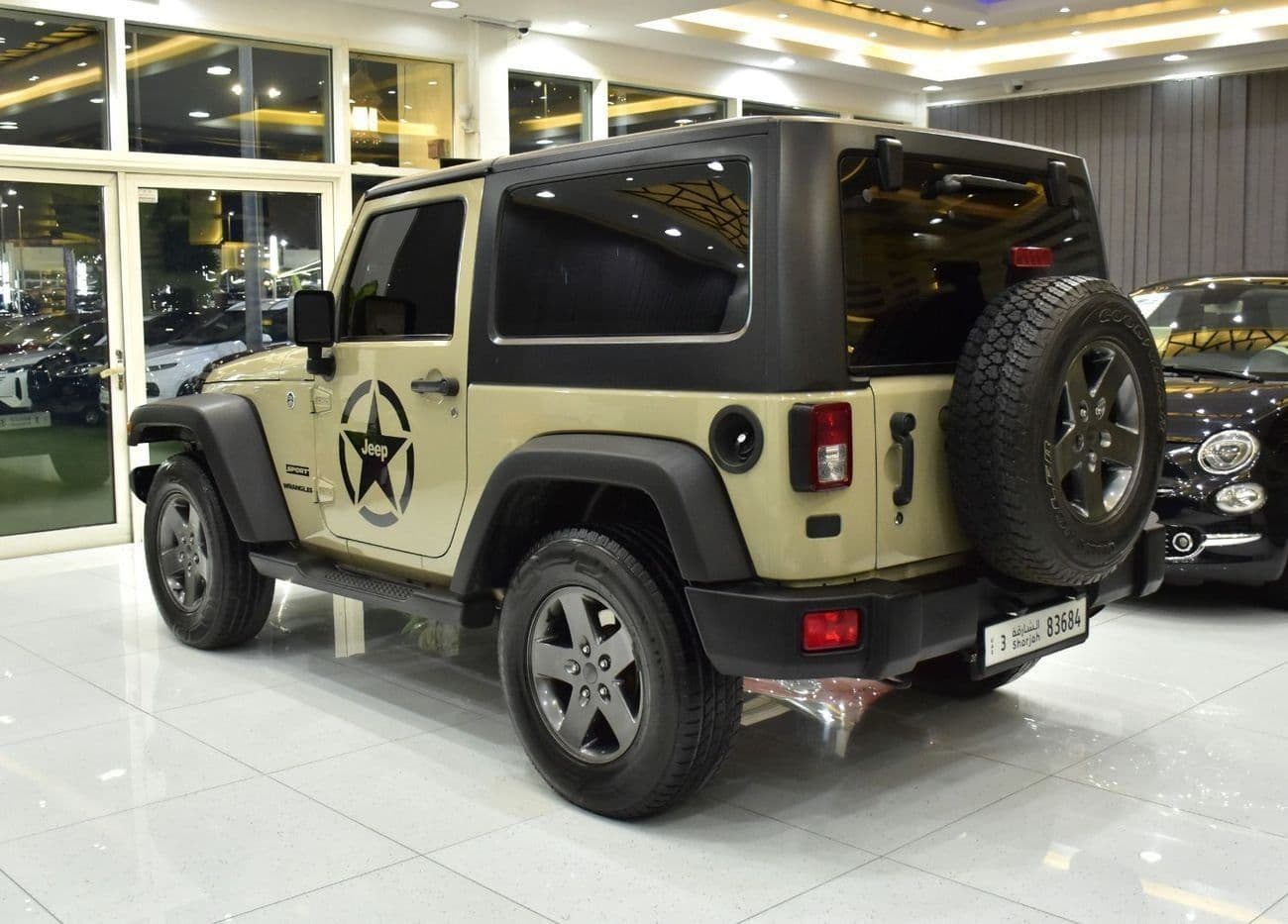 2017 Jeep Wrangler SPORT thumbnail 7