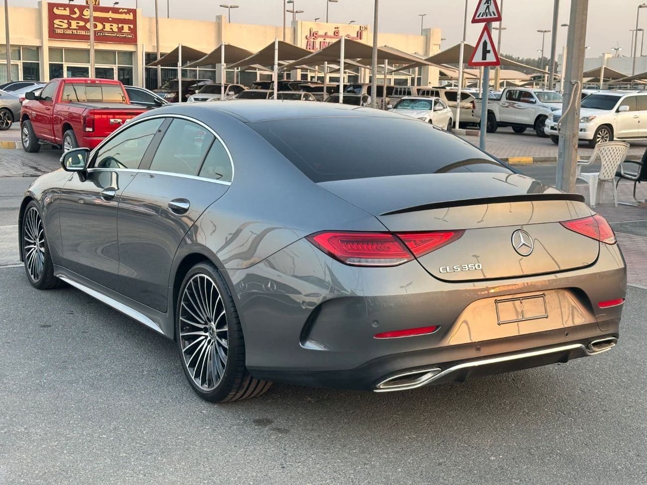 2022 Mercedes Benz CLS350 AMG thumbnail 5