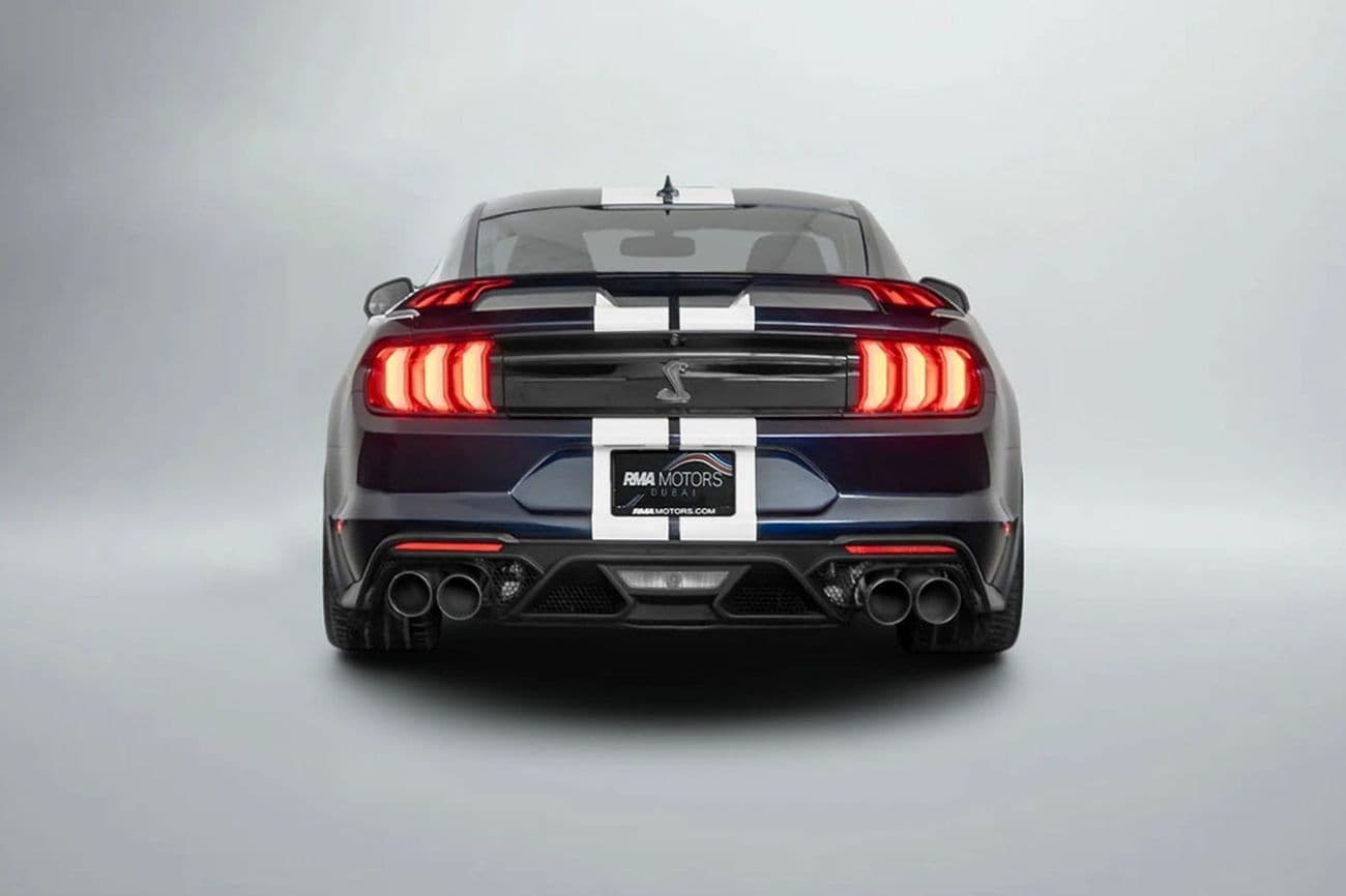 2021 Ford Mustang SHELBY GT500 thumbnail 4