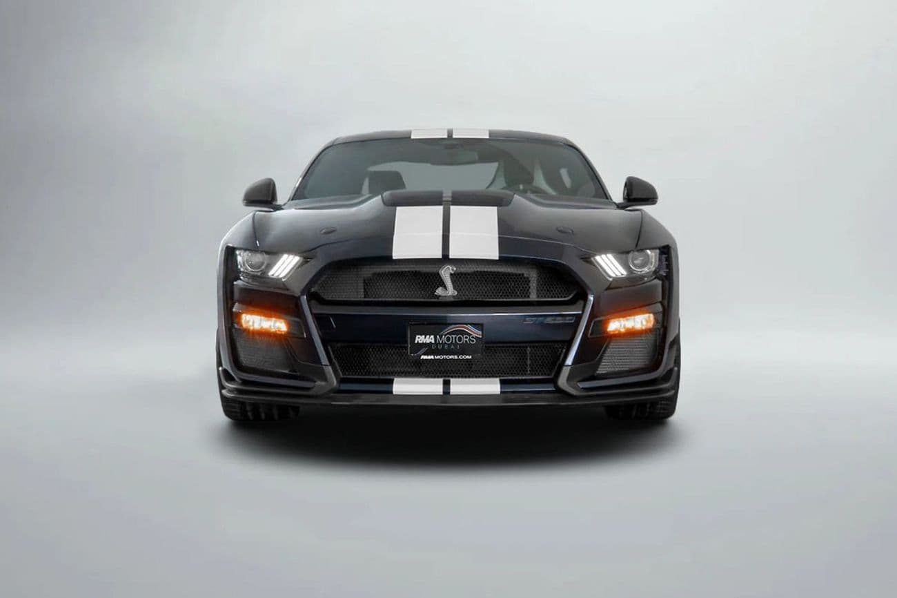 2021 Ford Mustang SHELBY GT500 thumbnail 3