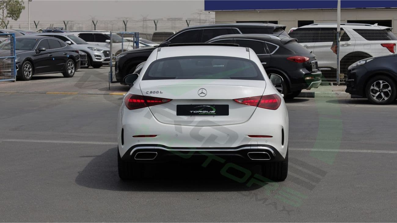 2026 Mercedes Benz C200 PREMIUM PLUS thumbnail 7